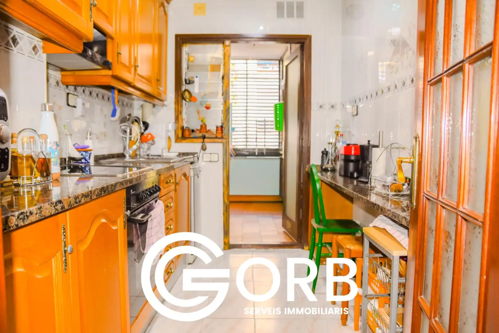Kitchen of Flat for sale in Mataró  with Balcony