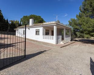 Vista exterior de Casa o xalet en venda en Elda amb Terrassa