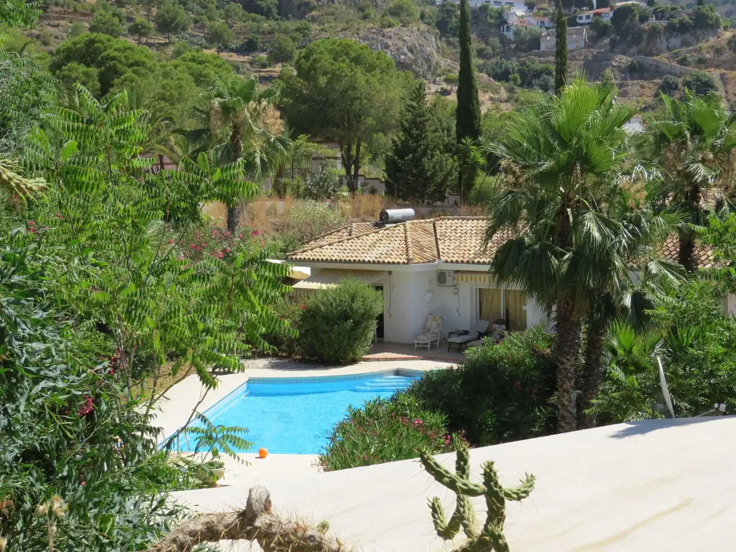 Jardín de Casa o chalet en venta en Mijas con Aire acondicionado, Terraza y Piscina