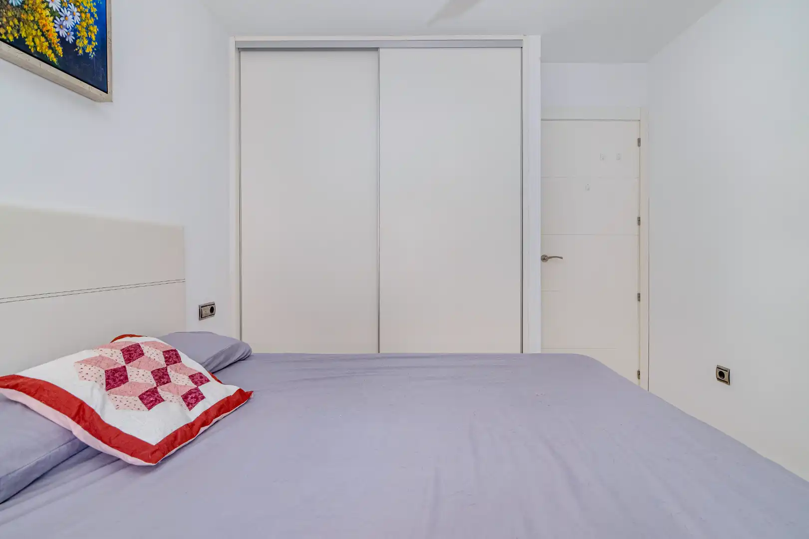Schlafzimmer von Wohnung zur Miete in Almuñécar mit Klimaanlage, Heizung und Terrasse