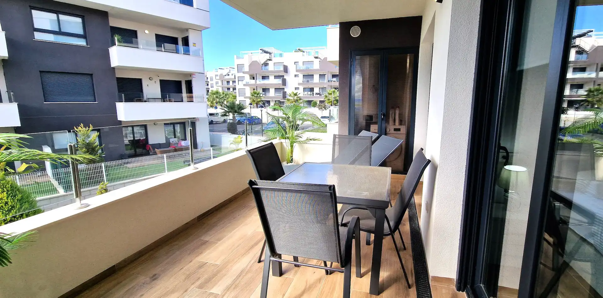 Terraza de Apartamento de alquiler en Orihuela con Aire acondicionado, Calefacción y Terraza