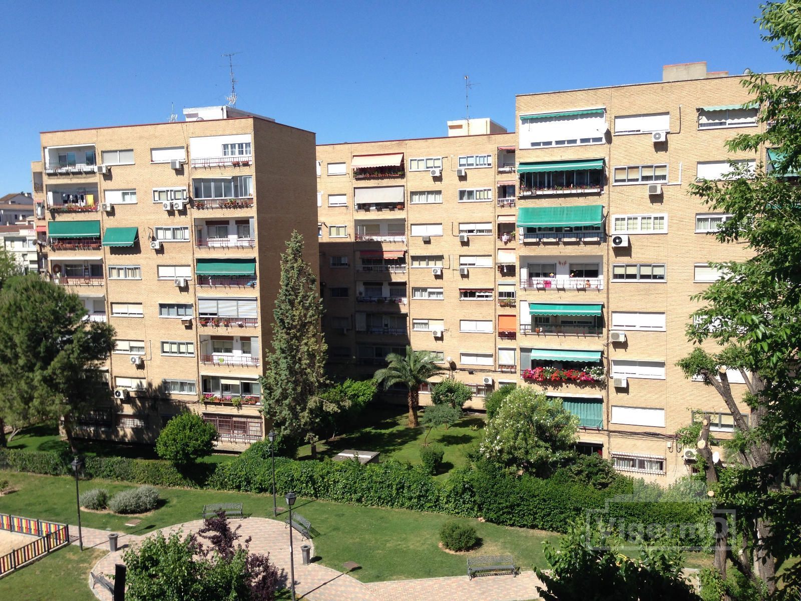 Vista exterior de Pis en venda en Torrejón de Ardoz amb Aire condicionat, Calefacció i Moblat