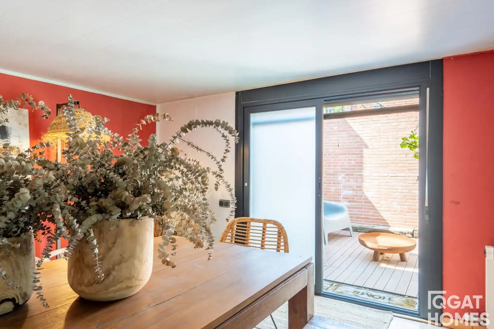 Terraza de Casa o chalet en venta en Sant Cugat del Vallès con Calefacción, Terraza y Trastero