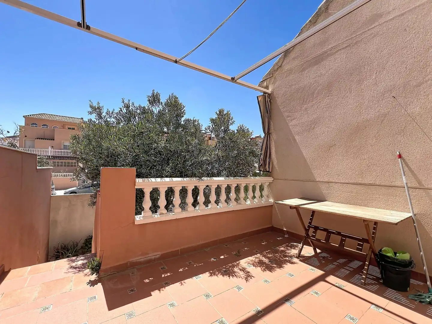 Terrace of Detached homes for sale in Roquetas de Mar