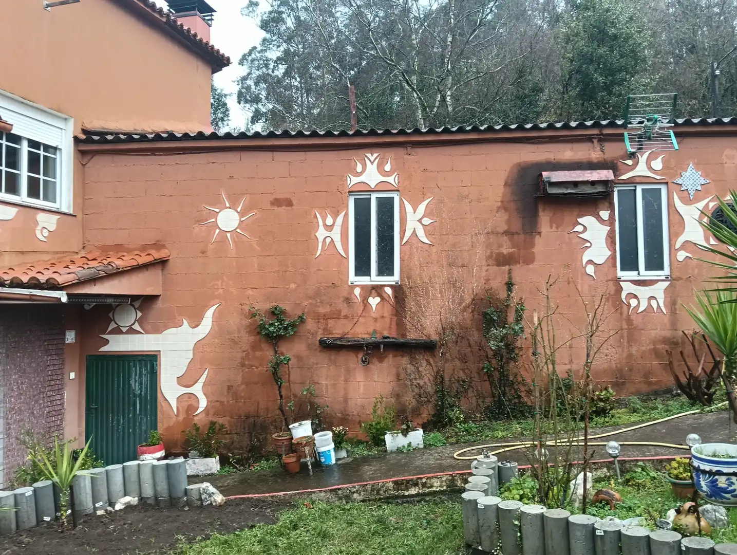 Adossat amb jardí en venda a Cesuras, imagen 6