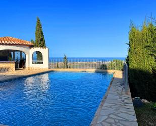 Piscina de Finca rústica en venda en Dénia amb Aire condicionat, Terrassa i Piscina