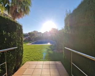 Jardí de Apartament de lloguer en Roda de Berà