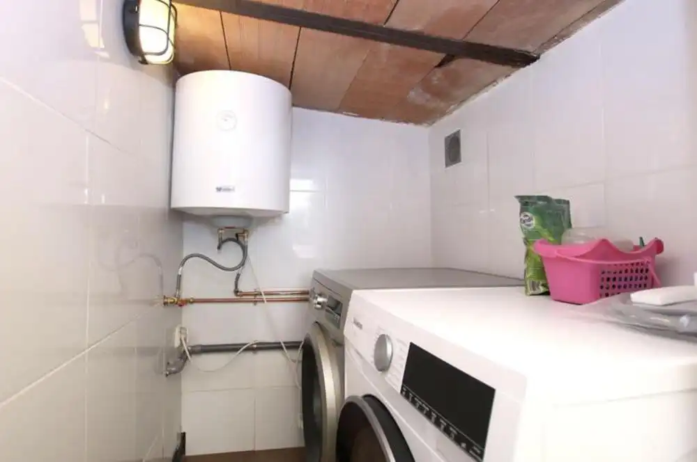 Kitchen of Duplexes for sale in Estepona  with Air Conditioner, Terrace and Swimming Pool