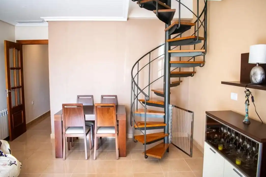Comedor de Ático en venta en San Pedro del Pinatar con Aire acondicionado, Terraza y Trastero