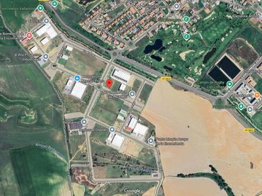 Terreny industrial en venda a Cronos 25