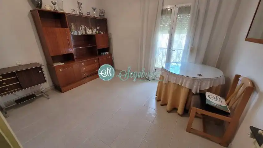 Bedroom of Flat for sale in Segovia  with Heating and Balcony