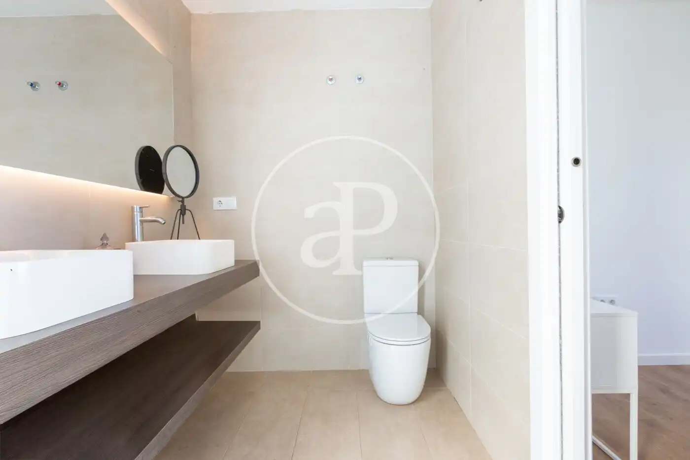 Bathroom of Houses for sale in L'Eliana  with Air Conditioner, Heating and Private garden