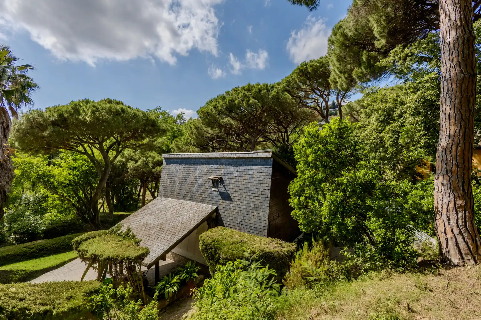 Jardín de Casa o chalet en venta en Cabrils con Calefacción, Jardín privado y Parquet