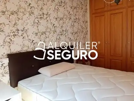 Bedroom of Flat for rent in Oleiros  with Heating and Furnished