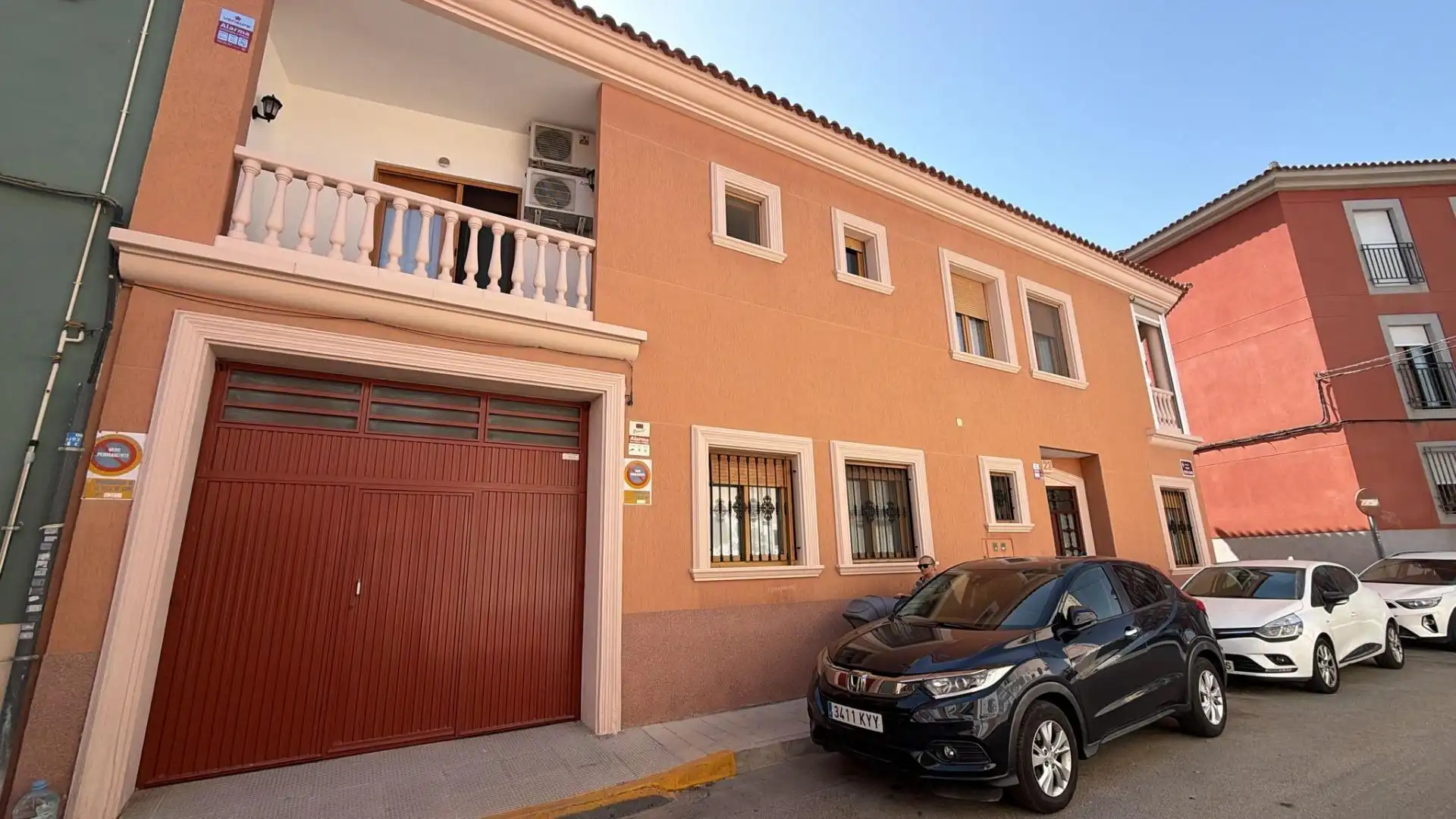 Exterior view of Houses for sale in Aspe  with Air Conditioner, Heating and Terrace