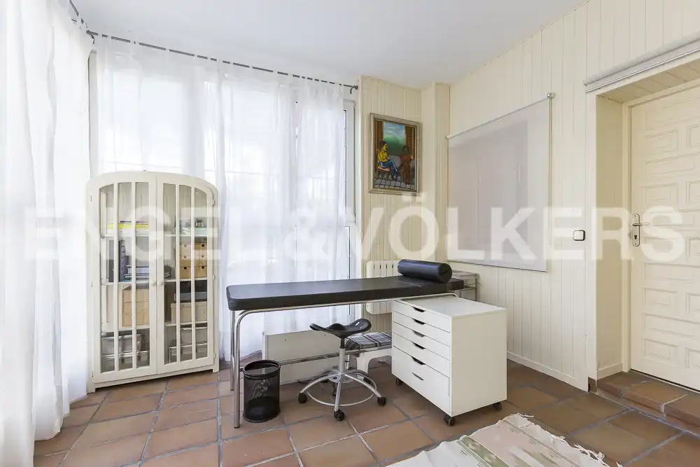 Dormitori de Casa o xalet en venda en Collado Villalba amb Aire condicionat, Calefacció i Jardí privat