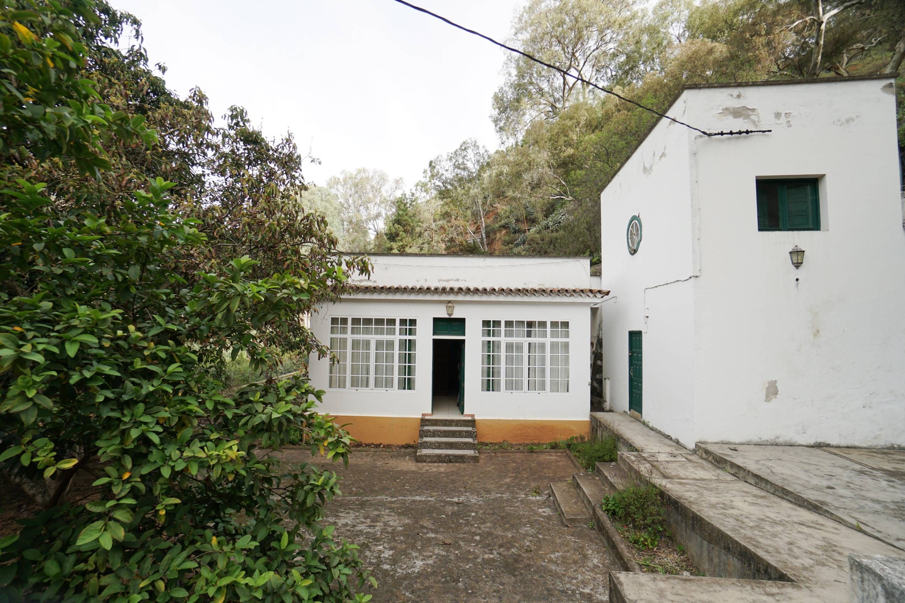 Vista exterior de Finca rústica en venda en Teror amb Jardí privat i Terrassa