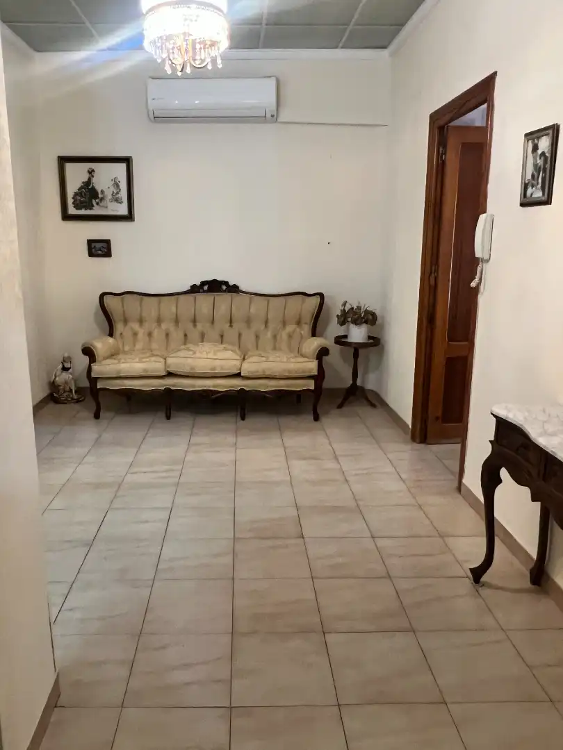 Sala de estar de Casa o chalet en venta en Herencia con Aire acondicionado, Calefacción y Terraza