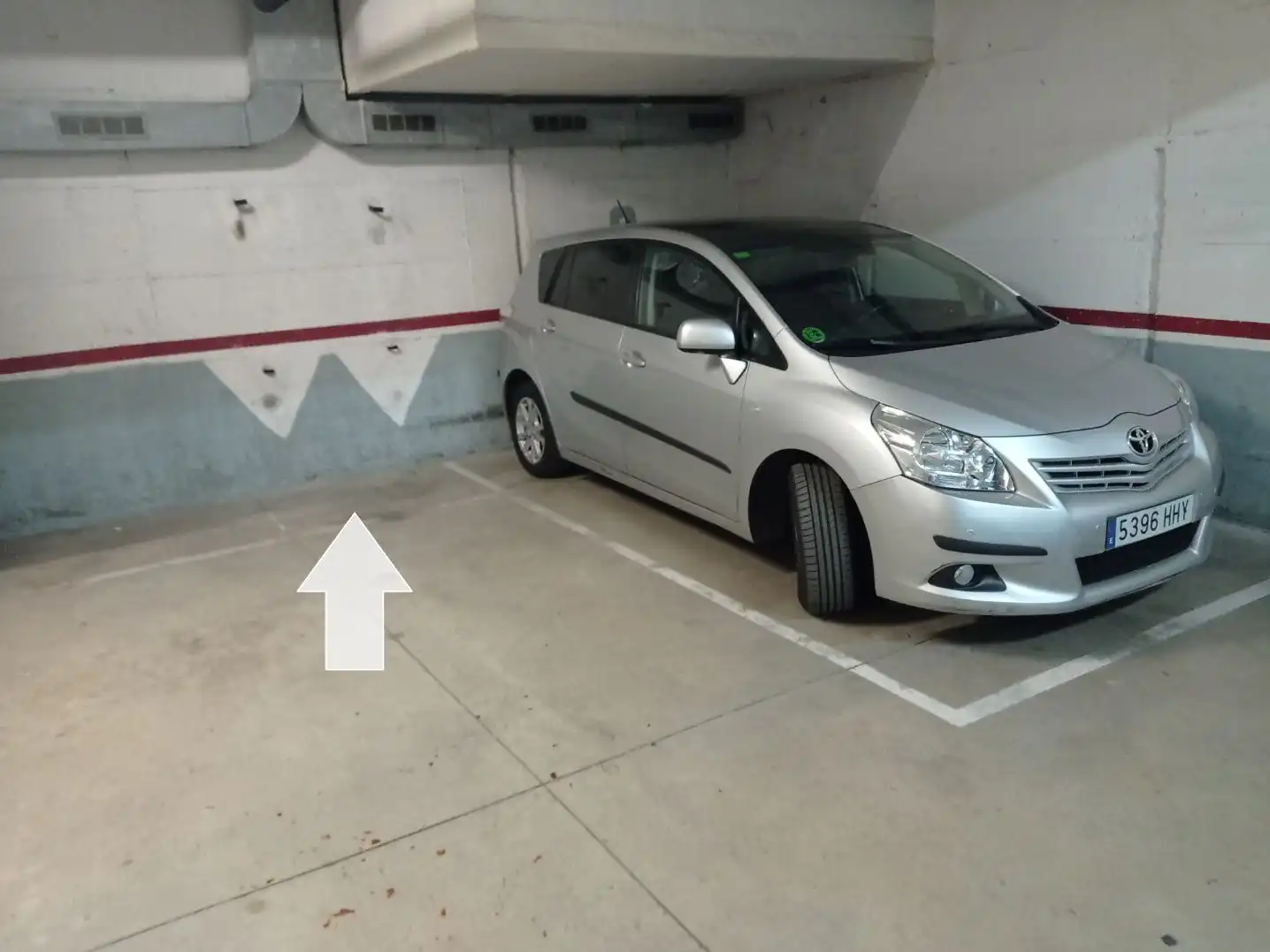 Parking de Garaje de alquiler en Barcelona