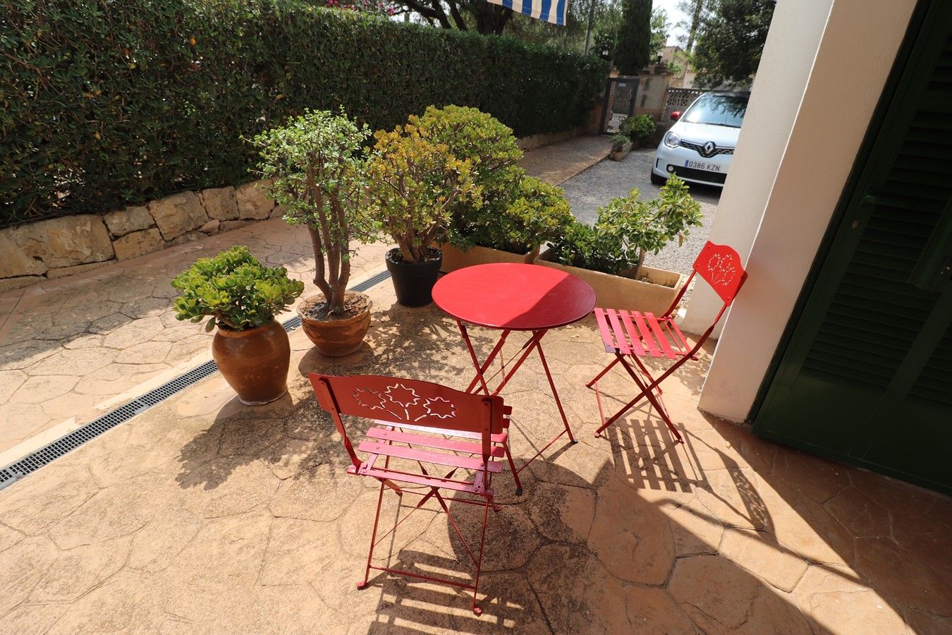 Garden of Flat for sale in Llucmajor  with Air Conditioner, Terrace and Furnished