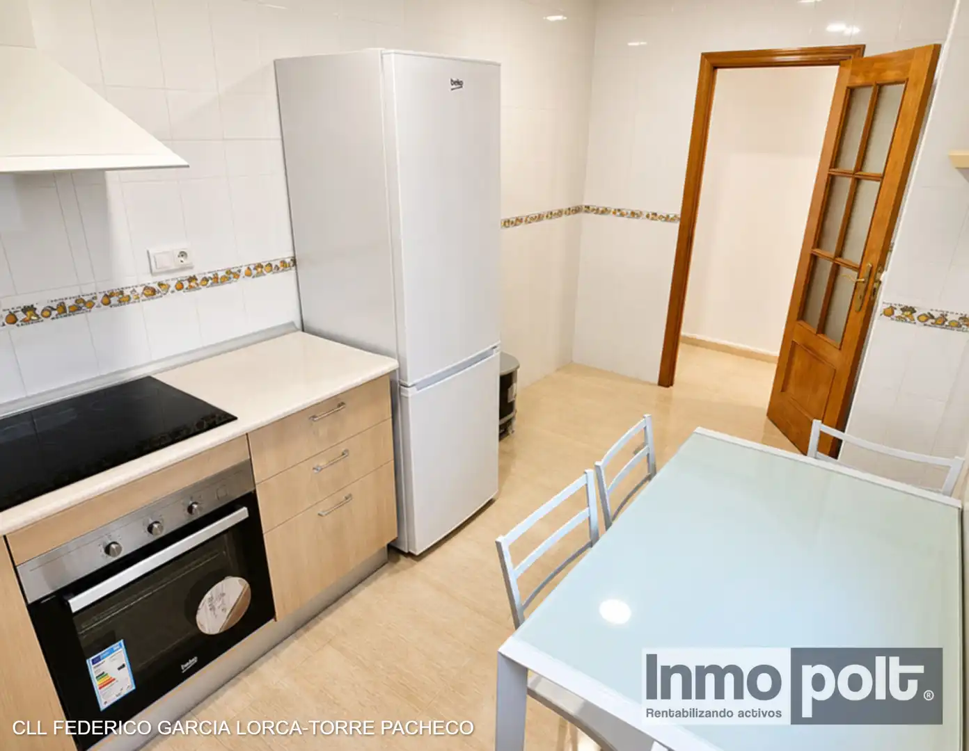 Exterior view of Flat for rent in Torre-Pacheco  with Furnished, Oven and Balcony