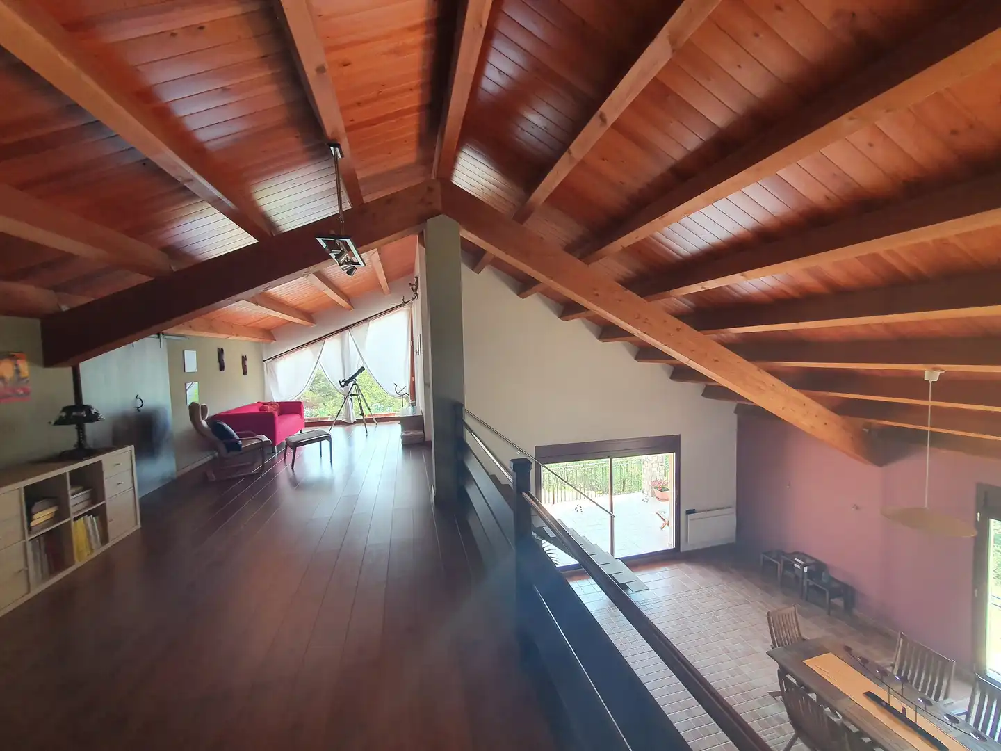 Sala de estar de Casa o chalet en venta en Guixers con Calefacción, Jardín privado y Terraza