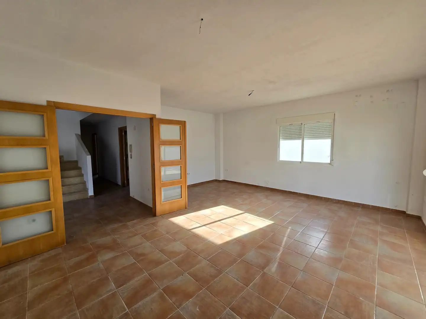 Sala de estar de Casa o chalet en venta en Montserrat con Jardín privado y Terraza