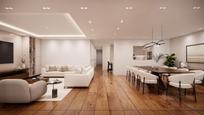 Living room of Apartment for sale in  Barcelona Capital  with Air Conditioner, Heating and Parquet flooring