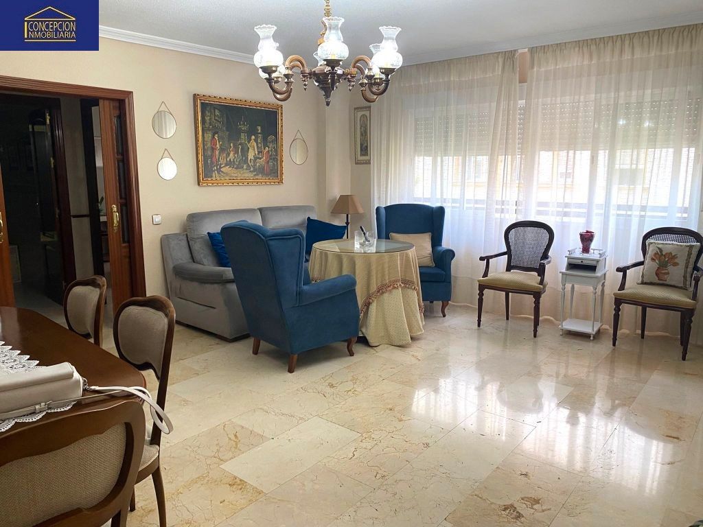 Living room of Flat to rent in  Córdoba Capital  with Air Conditioner, Heating and Furnished