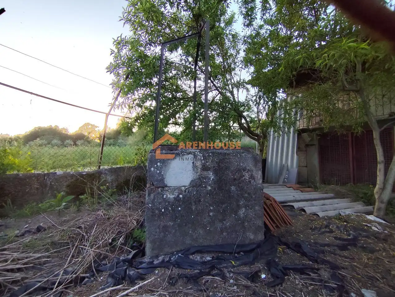 Casa amb terrassa en venda a San Cristovo de Cea, imagen 5