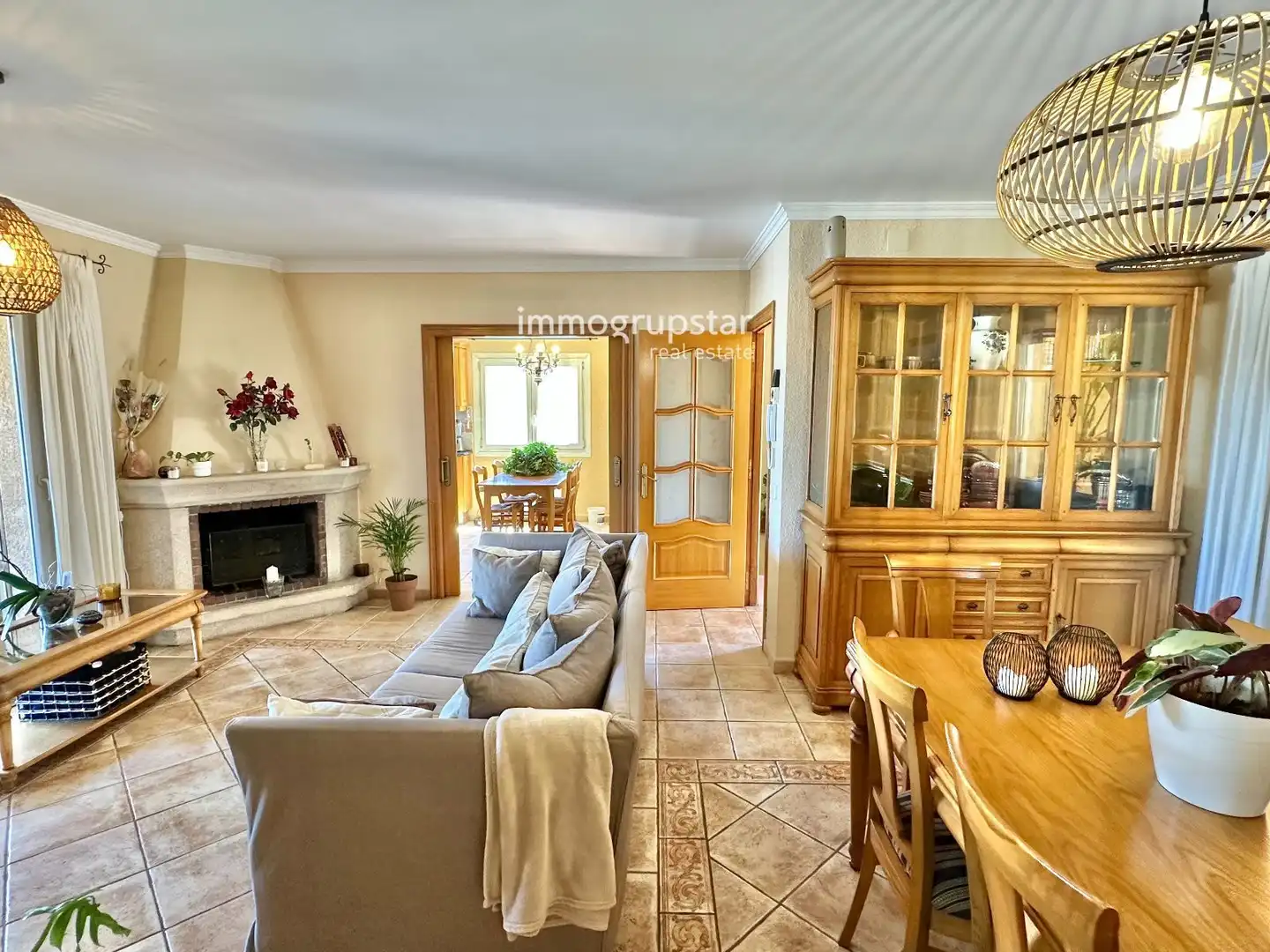 Sala d'estar de Casa o xalet en venda en Calonge i Sant Antoni amb Aire condicionat, Calefacció i Terrassa