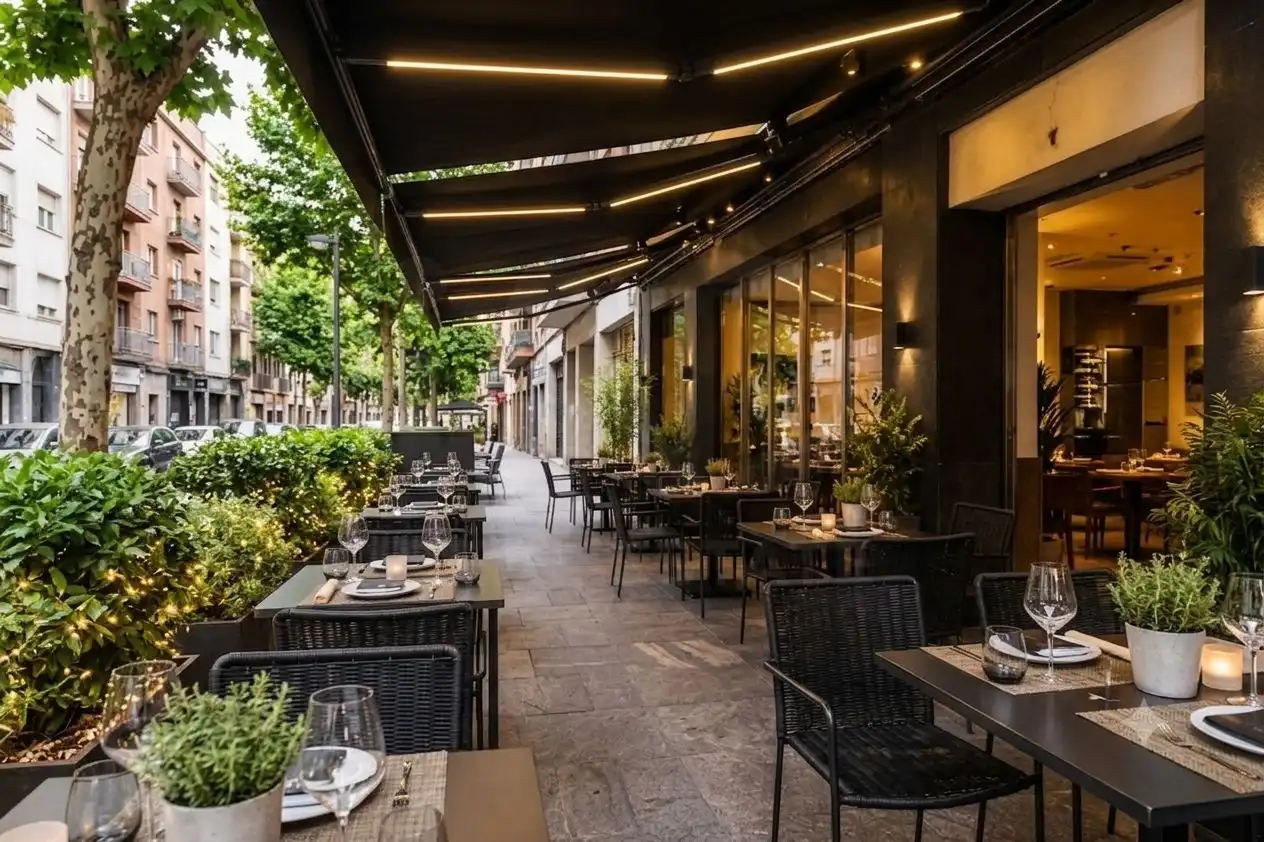 Terraza de Local de alquiler en Badalona