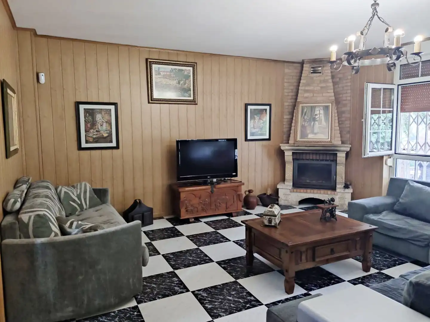 Sala de estar de Casa o chalet en venta en Ferrol con Trastero