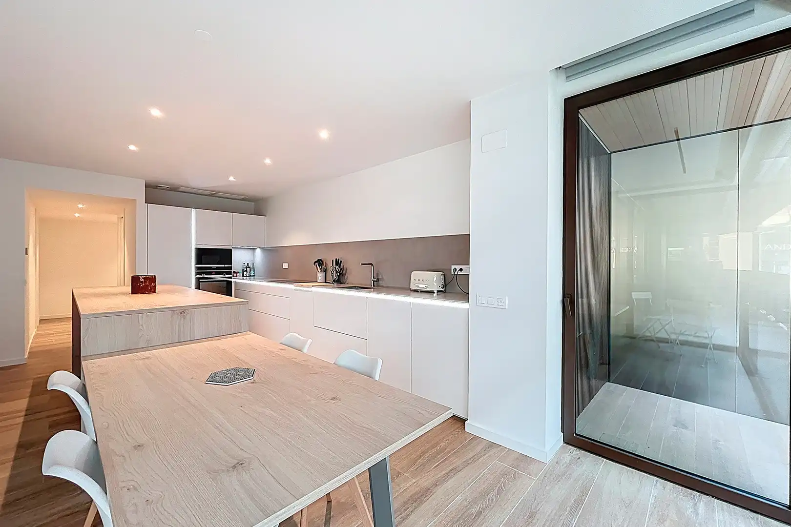 Kitchen of Apartments for sale in Escaldes – Engordany  with Parquet flooring and Terrace