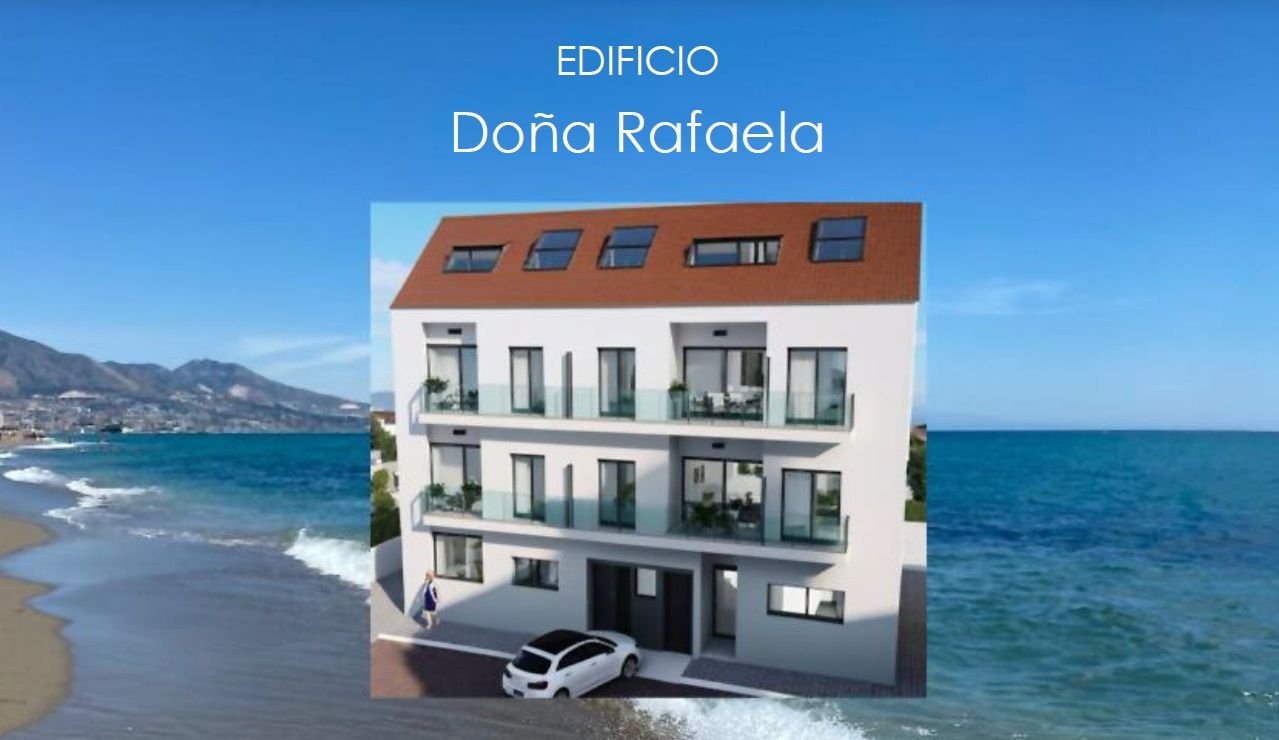 Vista exterior de Piso en venta en Fuengirola con Aire acondicionado y Balcón