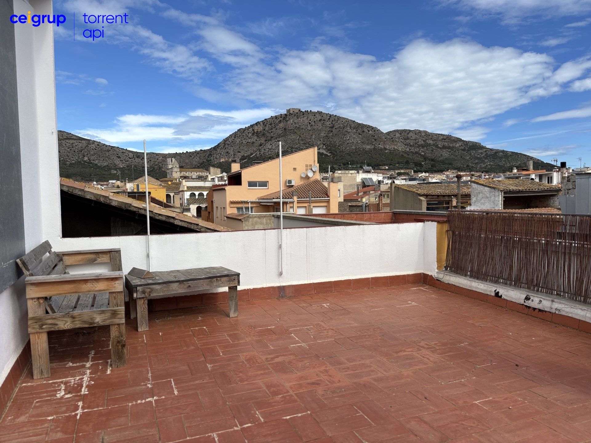Terraza de Piso en venta en Torroella de Montgrí con Calefacción y Trastero