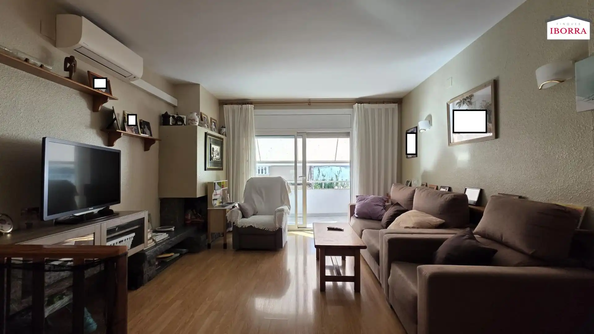 Sala de estar de Casa o chalet en venta en Tordera con Calefacción, Jardín privado y Trastero