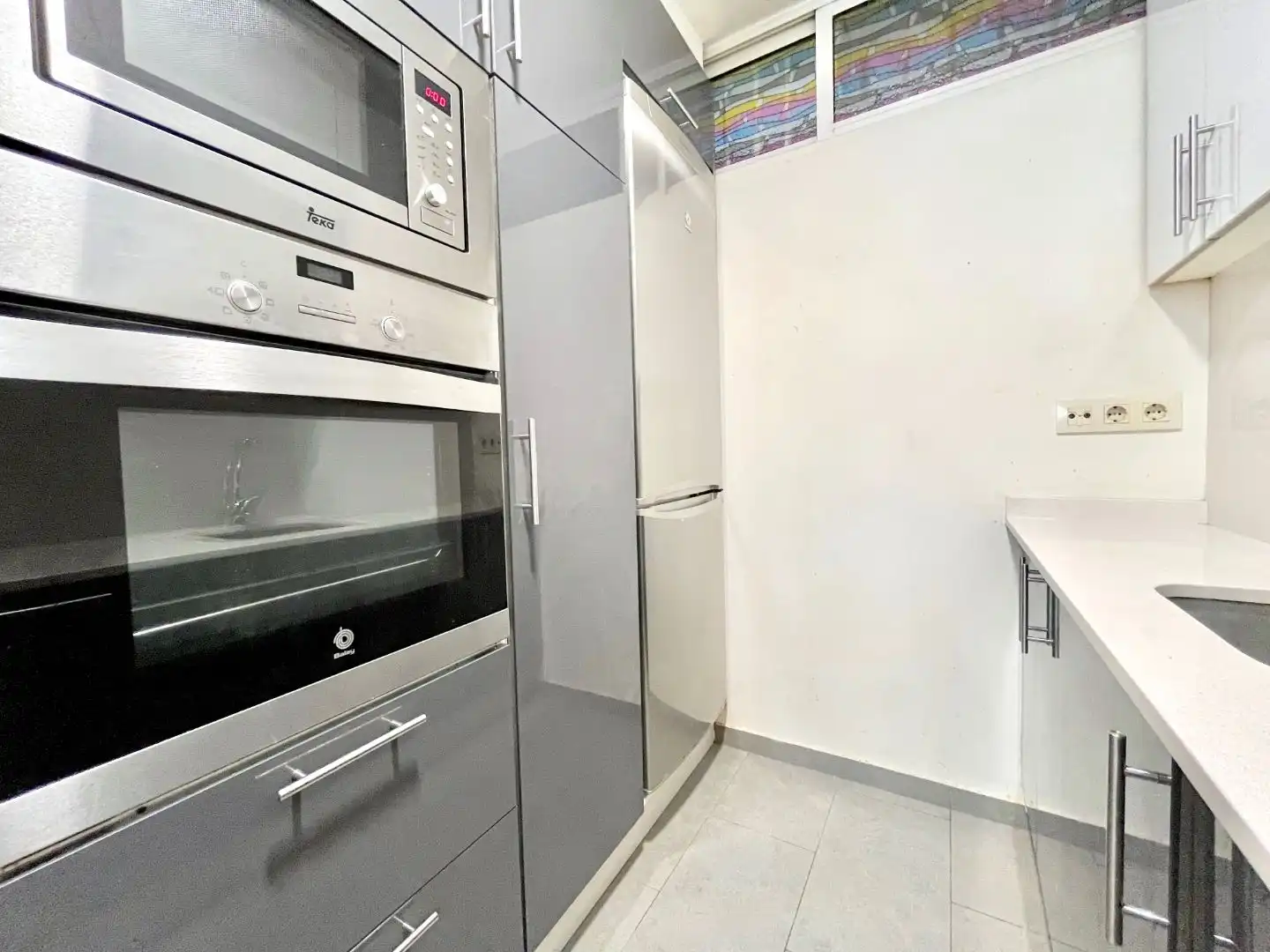 Cocina de Dúplex en venta en Vigo  con Terraza