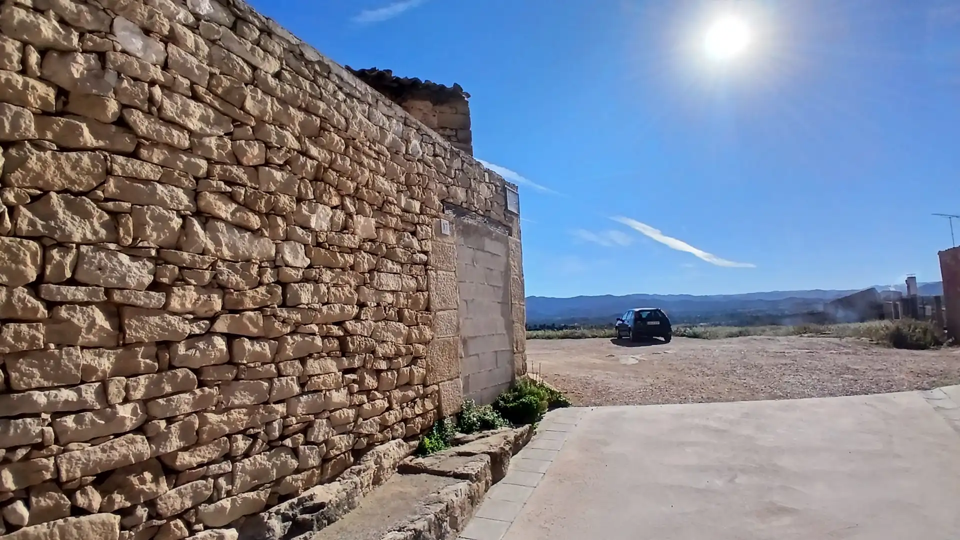 Exterior view of Country homes for sale in Cretas, Teruel