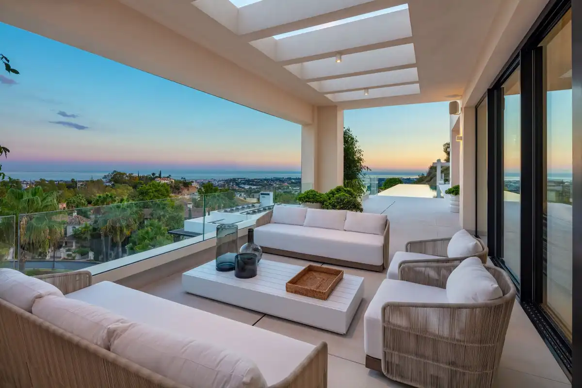 Villa mit Terrasse zum Verkauf in Urbanizacion el Herrojo 45, imagen 41