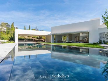Casa con piscina in vendita a Somosaguas