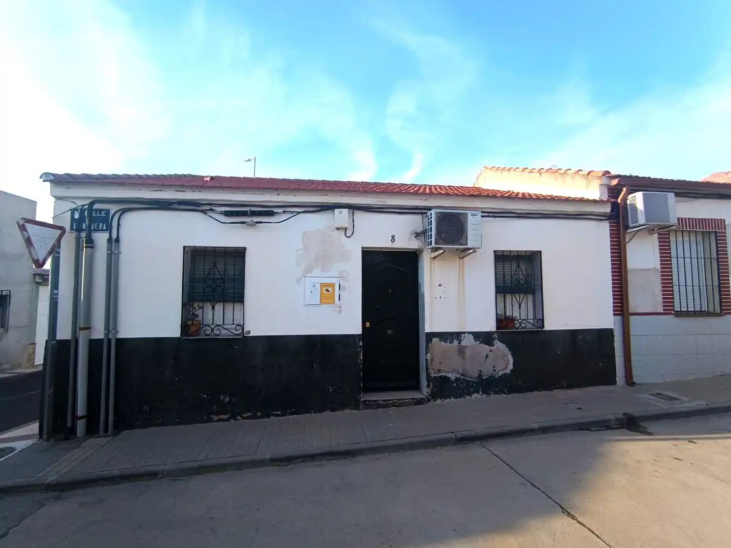 Vista exterior de Casa o chalet en venta en Puertollano