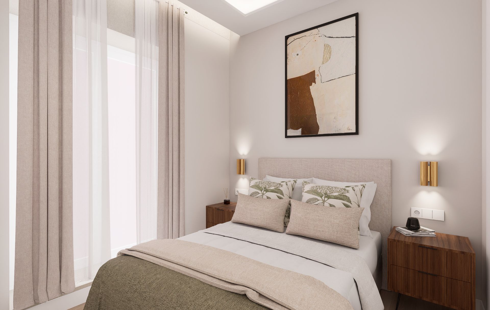 Habitación de Piso en venta en  Madrid Capital con Aire acondicionado, Calefacción y Amueblado