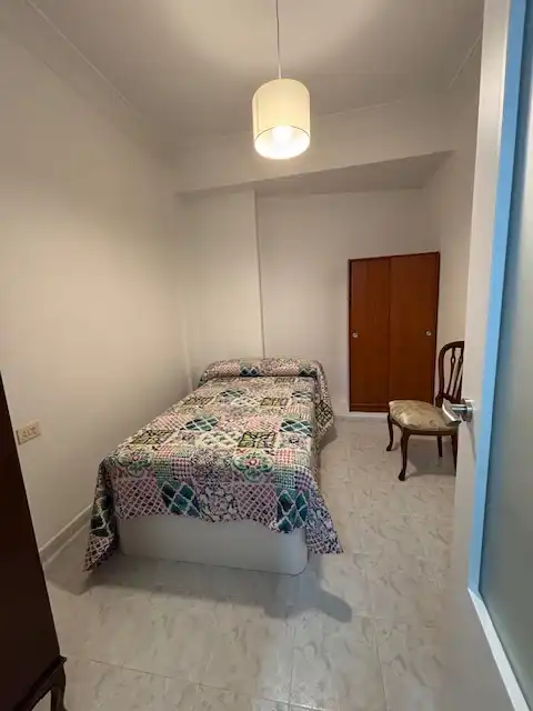 Bedroom of Flat for rent in Ferrol  with Furnished and Washing machine