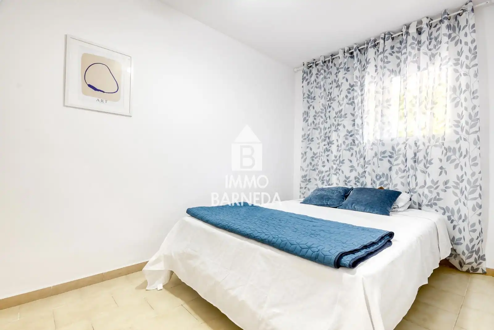 Schlafzimmer von Wohnung zum Verkauf in Empuriabrava mit Terrasse, Möbliert und Mikrowelle