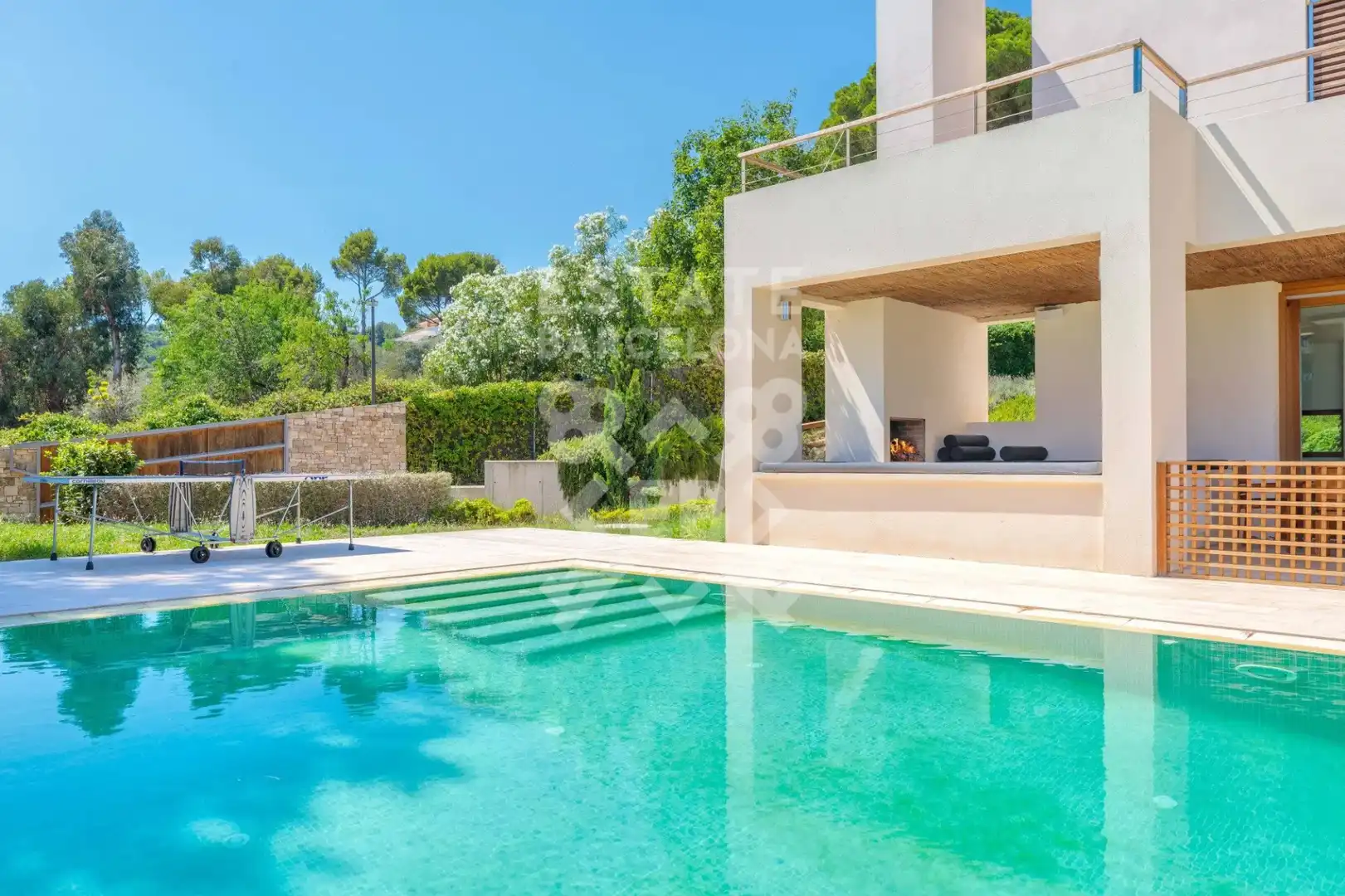 Garden of Houses for sale in Begur  with Air Conditioner, Private garden and Terrace