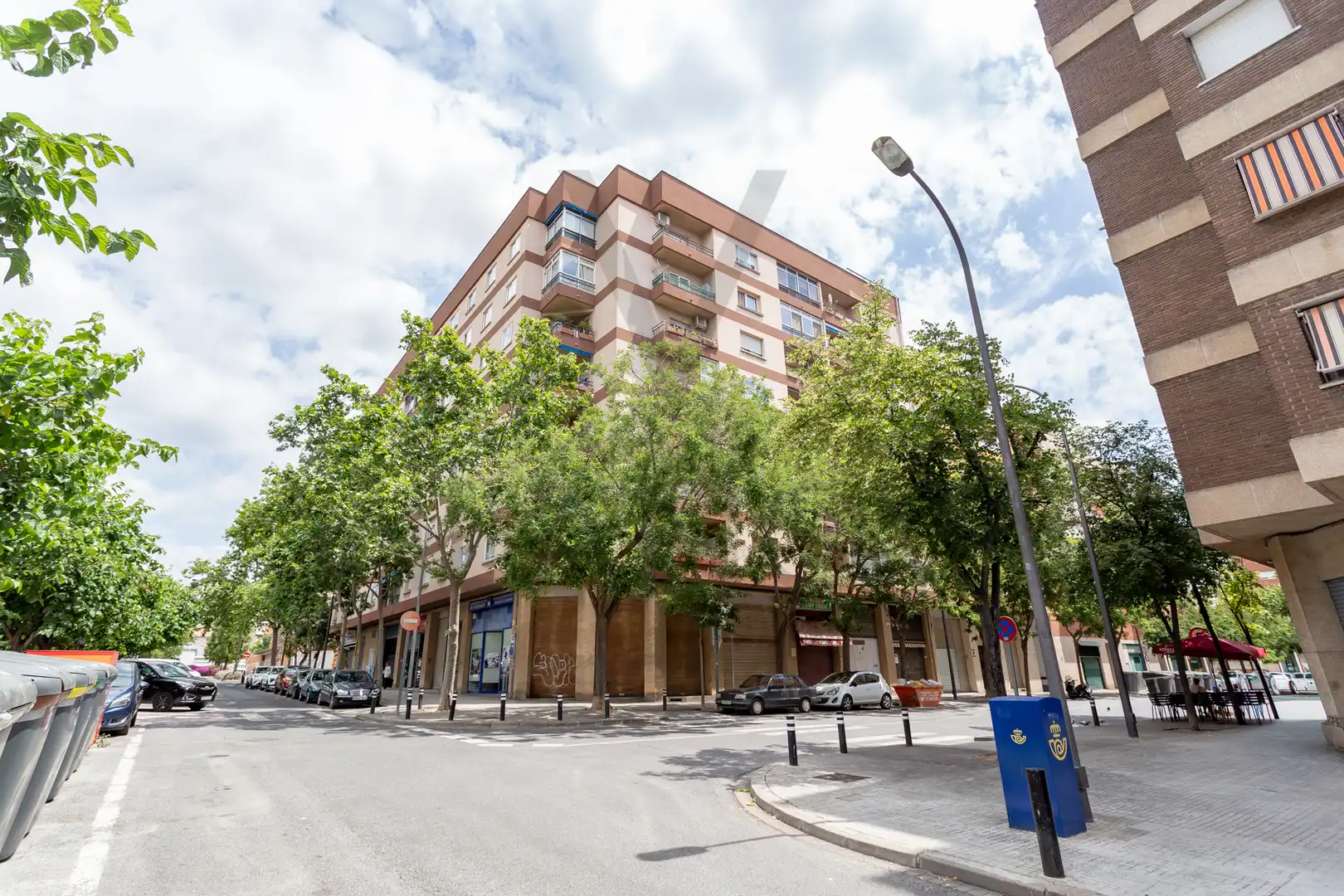 Außenansicht von Wohnung zum Verkauf in Reus mit Klimaanlage, Heizung und Terrasse