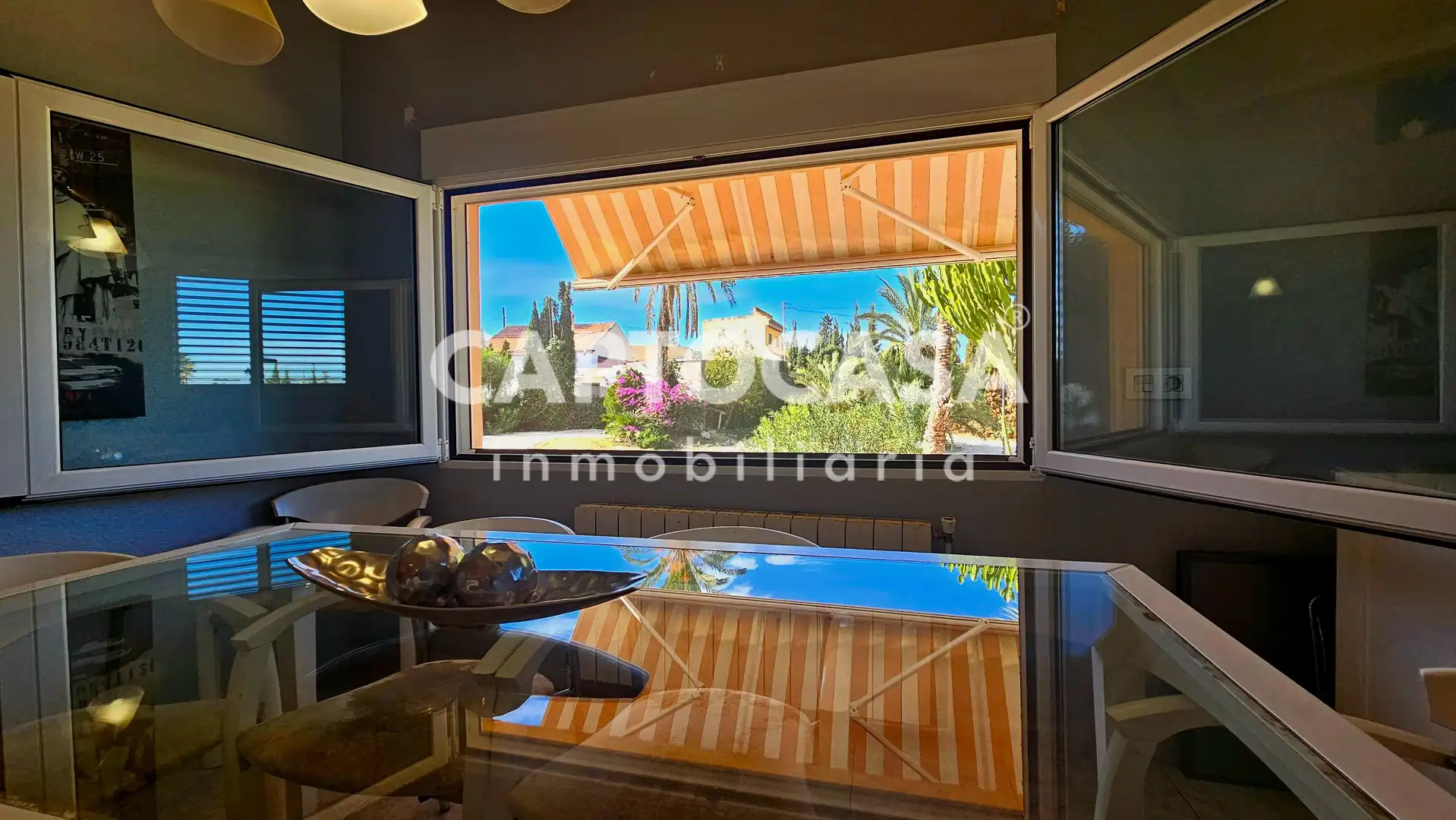 Jardín de Casa o chalet en venta en Cartagena con Aire acondicionado, Calefacción y Jardín privado