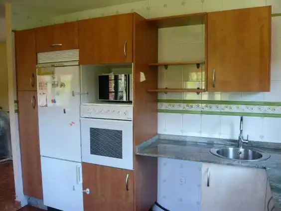 Cocina de Casa o chalet en venta en Castropodame con Calefacción, Terraza y Trastero