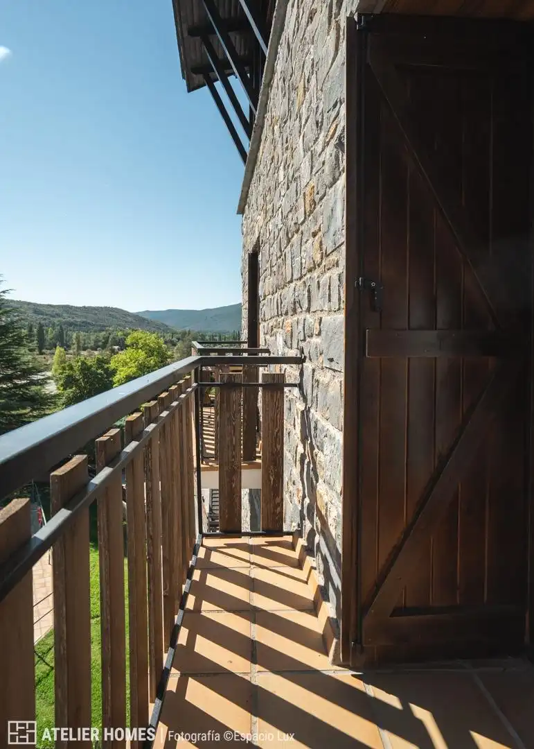 Terrassa de Apartament en venda en Villanúa, Huesca